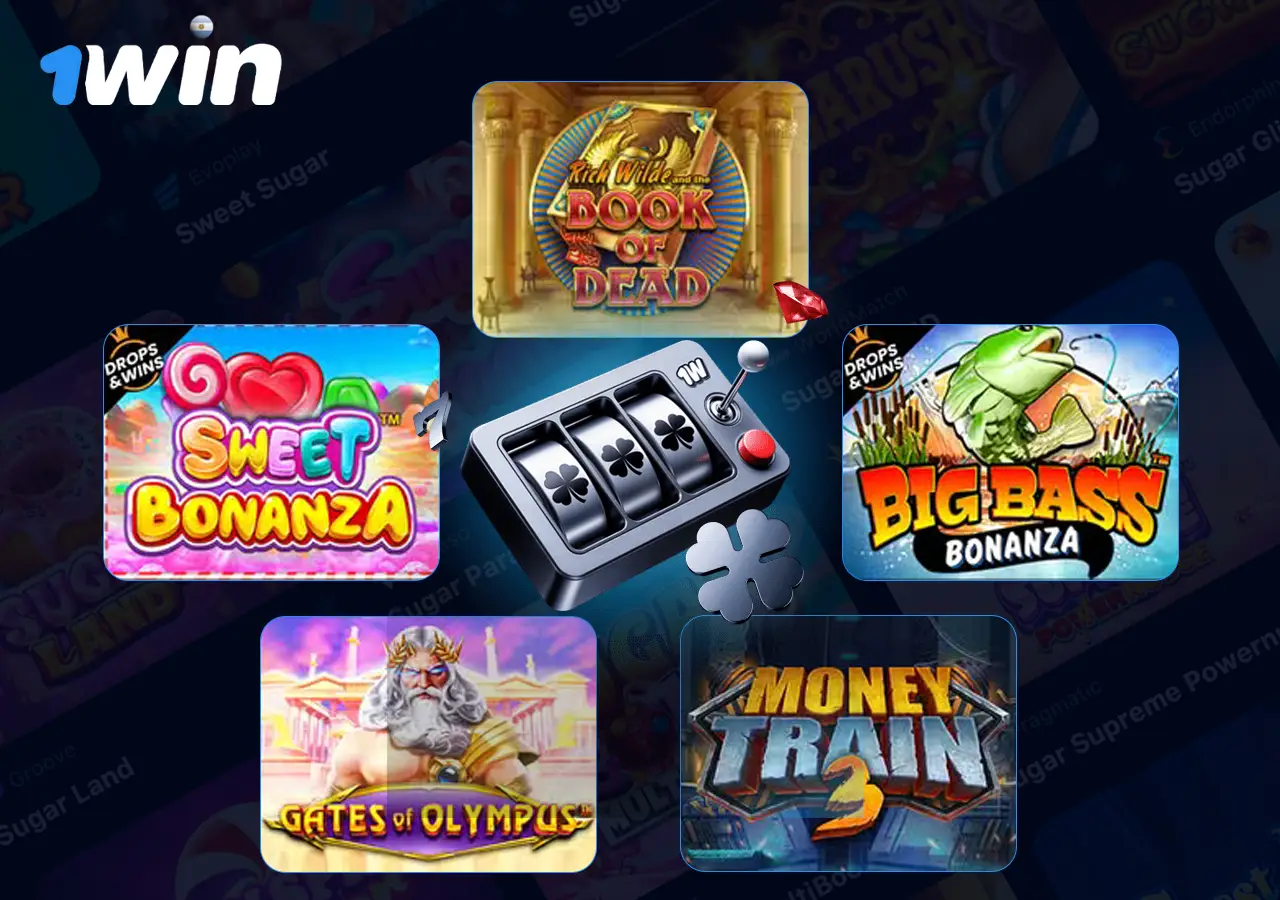 1Win Argentina Slots